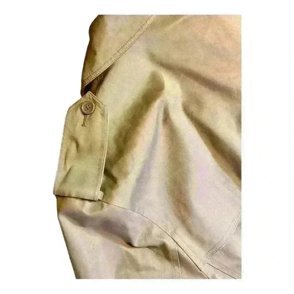 Vintage Oleg Cassini  Tan All Weather overcoat  Men’s Size 48 R - Picture 14 of 14